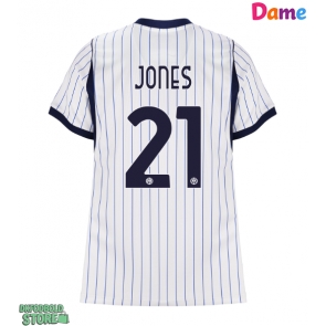 Inter Milan Curtis Jones #21 Replika Udebanetrøje Dame 2026-27 Kortærmet